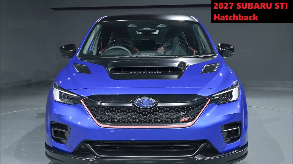 M*w様 【WEB限定】Impreza WRX type R STi Versi The 2027 Subaru STI Returns As A Rally-Bred Hot Hatchback, But It